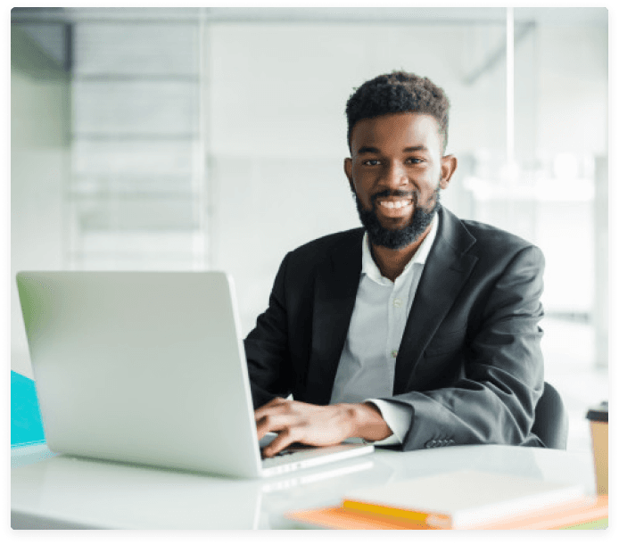 Professional working